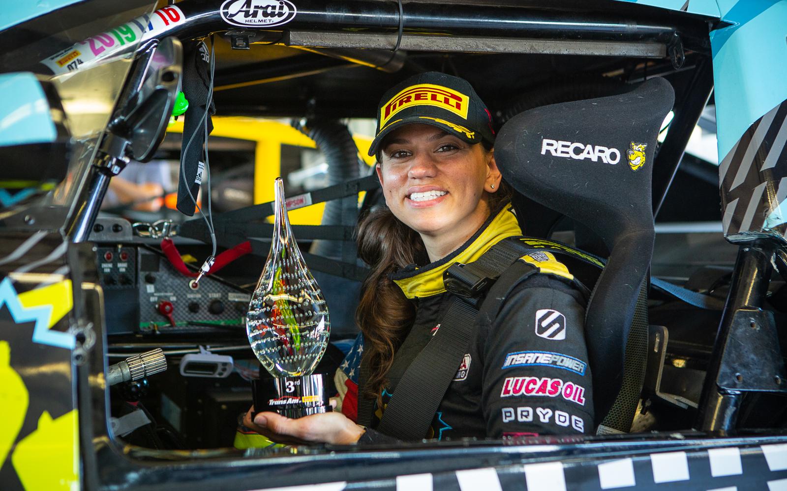 Abbate Awarded at 2020 Trans Am Honors Ceremony 